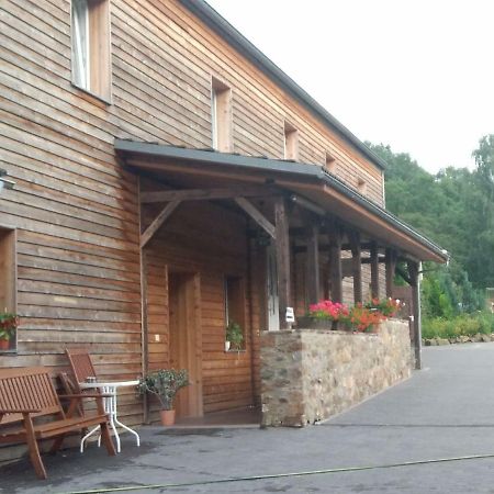 Zimmervermietung Am Holzberg Thallwitz 外观 照片