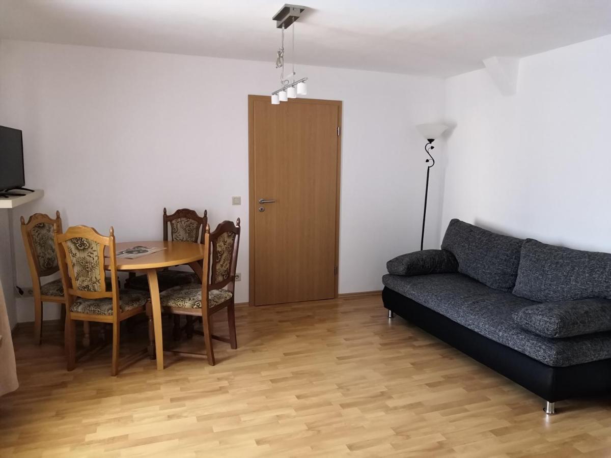 Zimmervermietung Am Holzberg Thallwitz 外观 照片